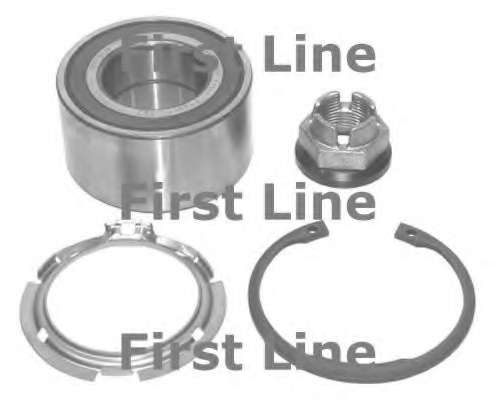 Комплект подшипника ступицы колеса