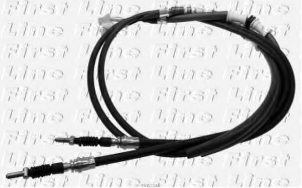 Трос, стояночная тормозная система