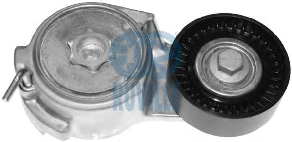 Натяжитель ремня, клиновой зубча