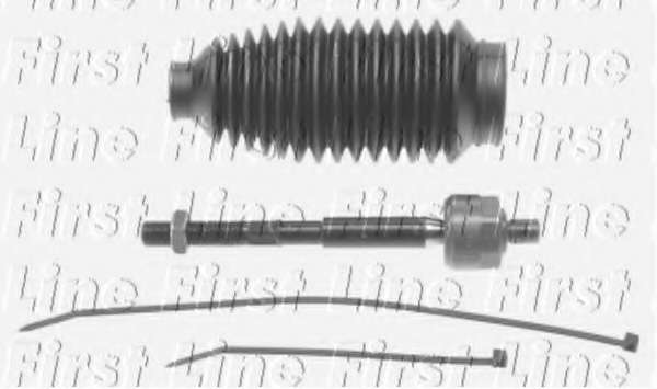 Осевой шарнир, рулевая тяга