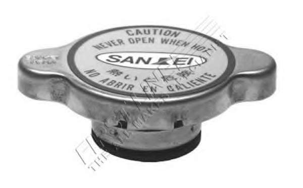 Крышка, радиатор