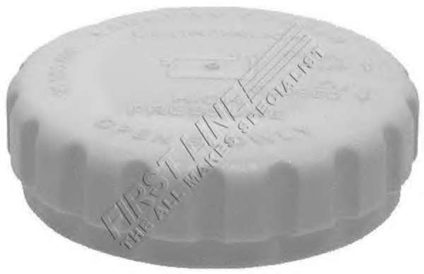 Крышка, радиатор