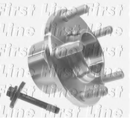 Комплект подшипника ступицы колеса