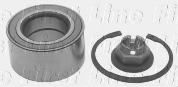 Комплект подшипника ступицы колеса