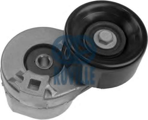 Натяжитель ремня, клиновой зубча