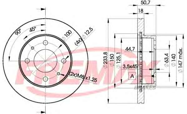 Тормозной диск