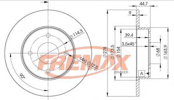 Тормозной диск