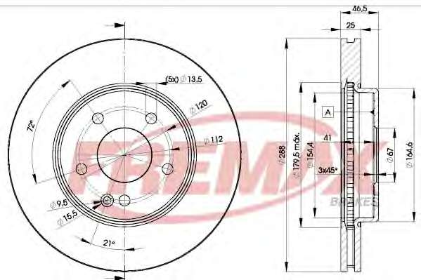 Тормозной диск