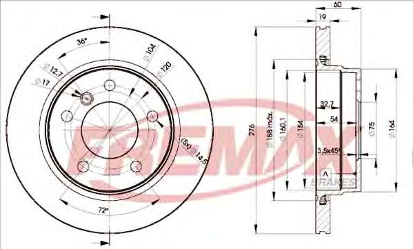 Тормозной диск