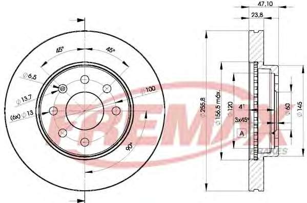 Тормозной диск
