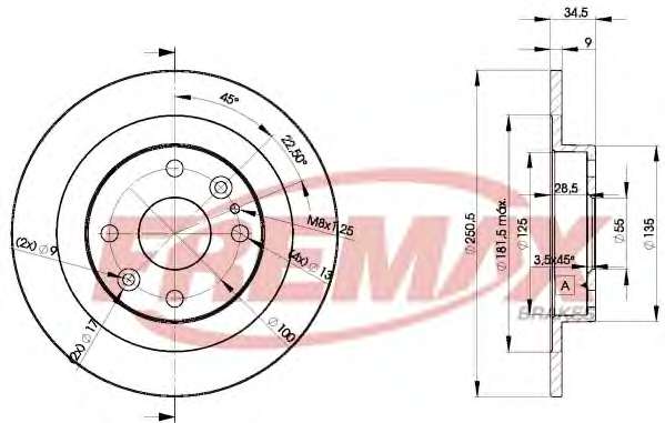 Тормозной диск