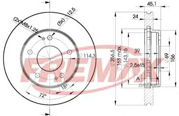 Тормозной диск