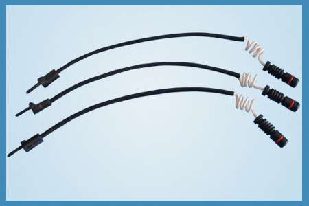 Сигнализатор, износ тормозных колодок