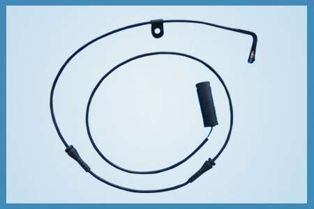 Сигнализатор, износ тормозных колодок