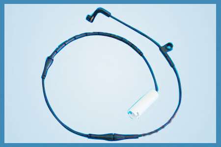 Сигнализатор, износ тормозных колодок