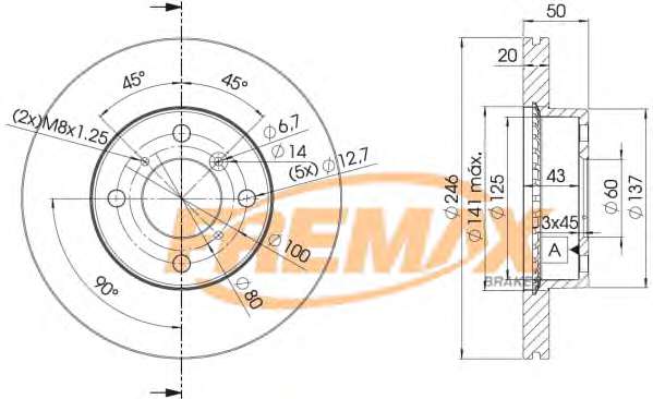 Тормозной диск