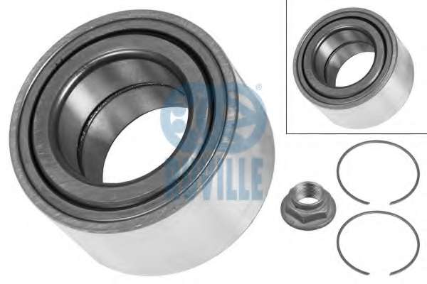 Комплект подшипника ступицы колеса