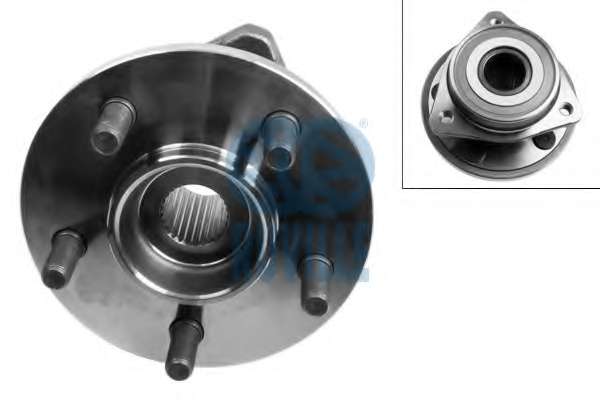 Комплект подшипника ступицы колеса