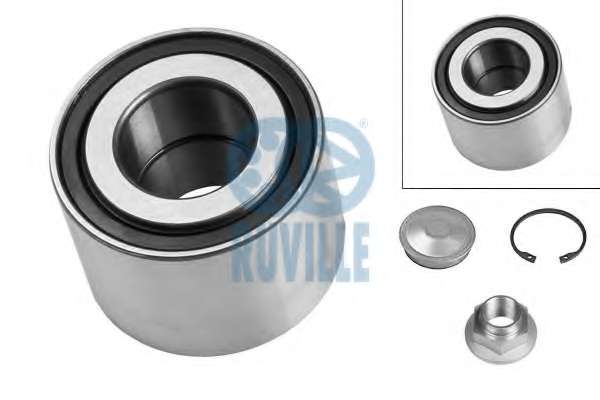 Комплект подшипника ступицы колеса