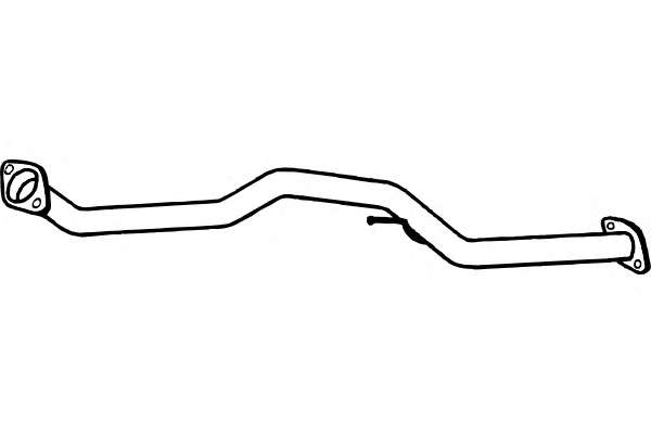 Труба выхлопного газа