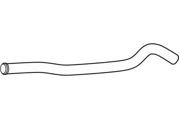 Труба выхлопного газа