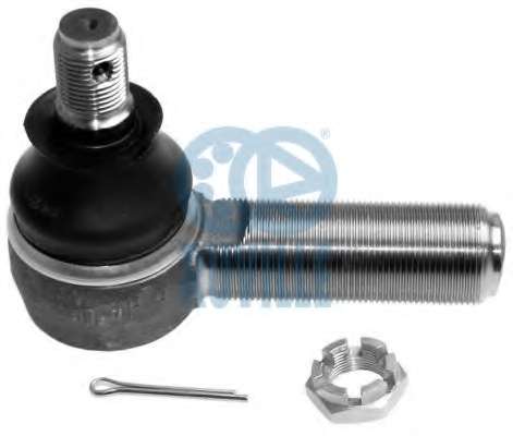 Наконечник поперечной рулевой тяги; Угловой шарнир, продольная рулевая тяга