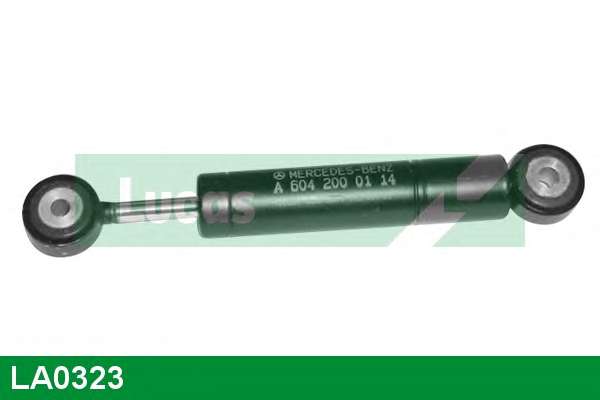 Амортизатор, поликлиновой ремень