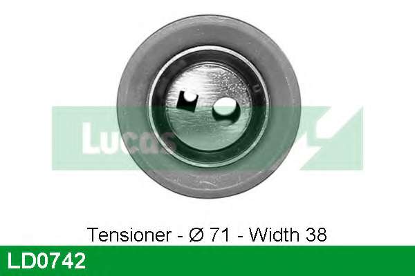 Натяжной ролик, ремень ГРМ