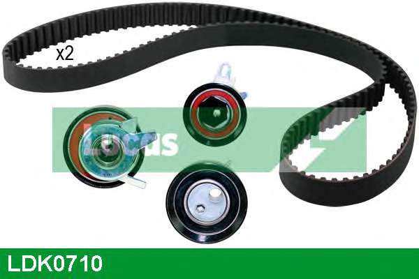 Комплект ремня ГРМ