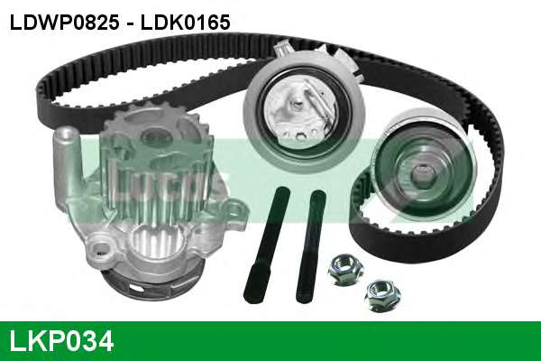 Водяной насос + комплект зубчатого ремня