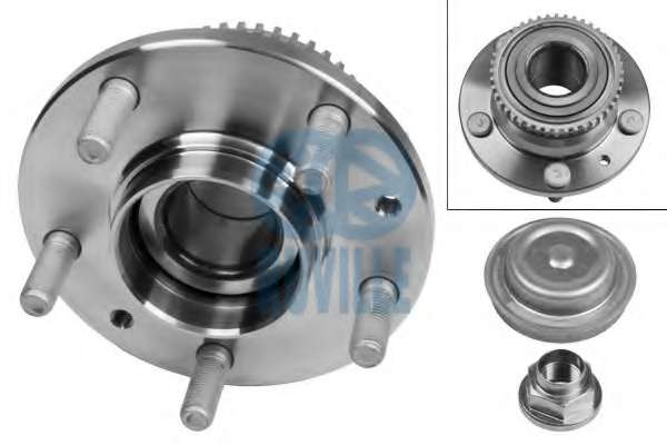 Комплект подшипника ступицы колеса
