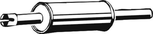 TLUMIK PRZEDNI VW SZT ASMET