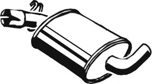 TLUMIK SRODKOWY VW SZT ASMET