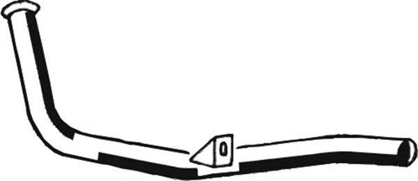 Труба выхлопного газа