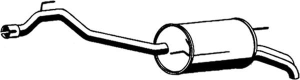 TLUMIK TYLNY AUDI SZT ASMET