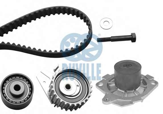 Водяной насос + комплект зубчатого ремня