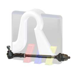 Поперечная рулевая тяга