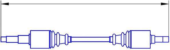 Приводной вал