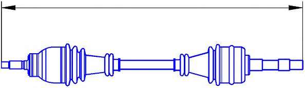 Приводной вал