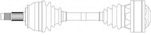 Приводной вал