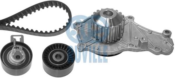 Водяной насос + комплект зубчатого ремня