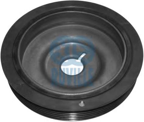 Ременный шкив, коленчатый вал