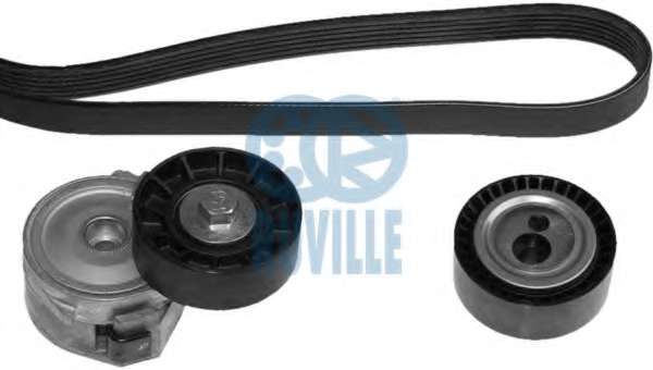 Поликлиновой ременный комплект