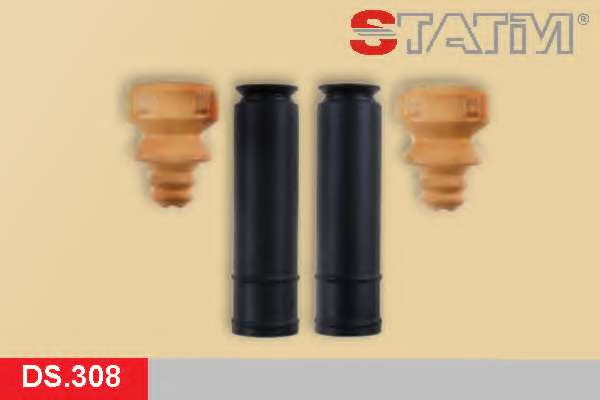 Пылезащитный комплект, амортизатор