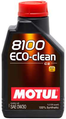 Олива мот 0W30 1L 8100 ECO-CLEAN WSS M2C 950A/9.55535-GS1 =868011