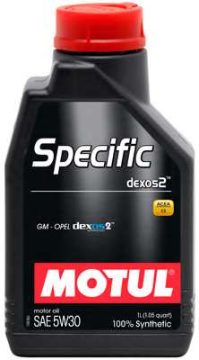 Олива мот 5W30 1L SPECIFIC DEXOS2