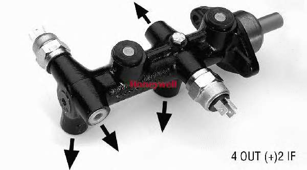 Главный тормозной цилиндр