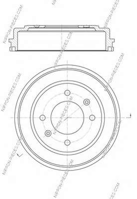Тормозной барабан