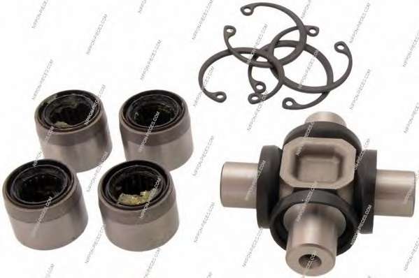 Осевая шестерня, уравнив. конич. зубч. колесо - дифференциал