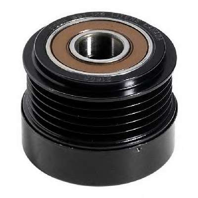 Механизм свободного хода генератора